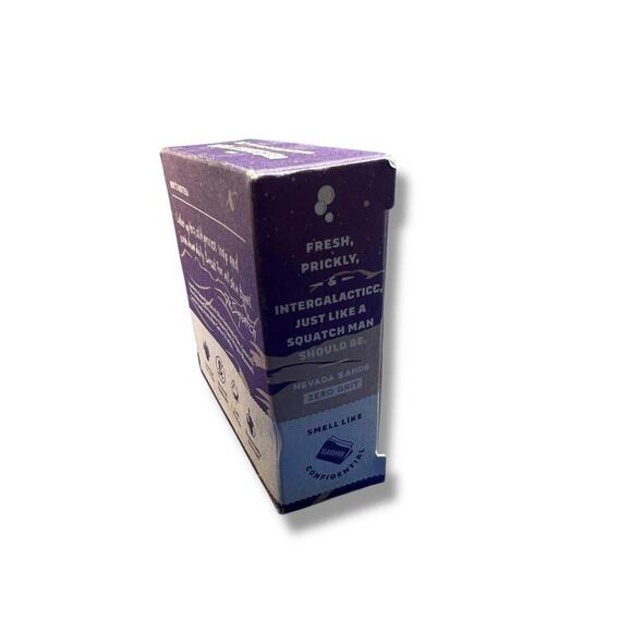 Dr. Squatch Galaxy Edition Bar Soap Area 51 Bricc All Natural with Zero Grit 5oz - Picture 5 of 7